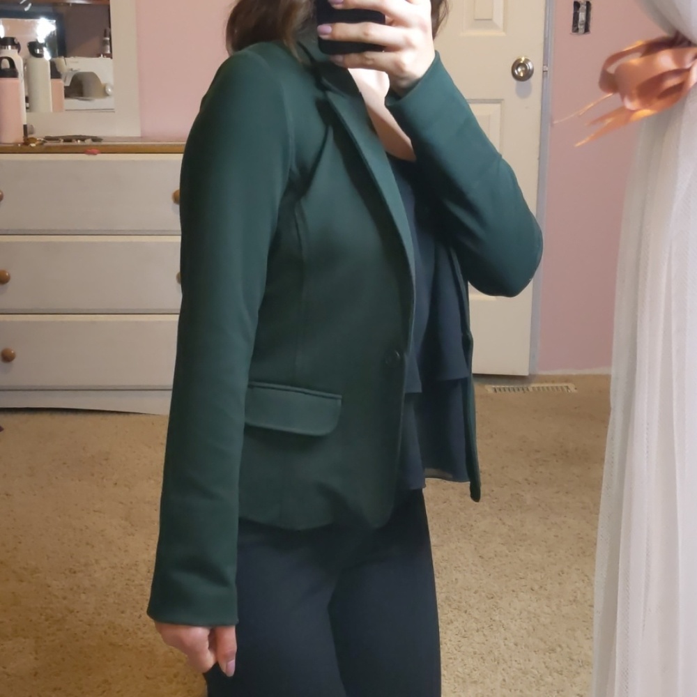 Emerald Green Blazer
